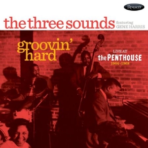 Three Sounds & Gene Harris - Groovin' HardLive i gruppen VINYL hos Bengans Skivbutik AB (2170281)