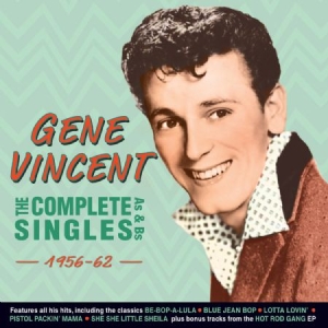 Vincent Gene - Complete Singles A's & B's 56-62 i gruppen CD hos Bengans Skivbutik AB (2170315)