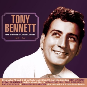 Bennett Tony - Singles Collection 1951-62 i gruppen CD hos Bengans Skivbutik AB (2170318)