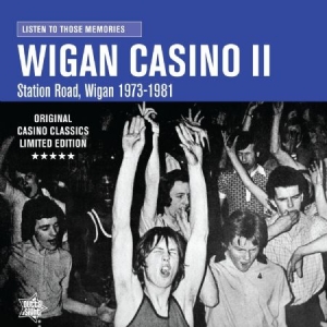 Various Artists - Wigan Casino 2 i gruppen VINYL hos Bengans Skivbutik AB (2170343)