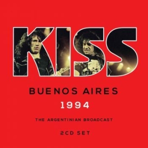 Kiss - Buenos Aires 1994 (2 Cd Live Broadc i gruppen CD hos Bengans Skivbutik AB (2170694)