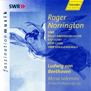 Swr Radio-Sinfonieorchester Stuttga - Missa Solemnis i gruppen CD hos Bengans Skivbutik AB (2170720)