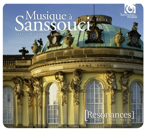 Various - Resonances:Musique A Sanssouci i gruppen CD hos Bengans Skivbutik AB (2170739)