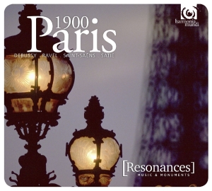 Various - Resonances:Paris 1900 i gruppen CD hos Bengans Skivbutik AB (2170741)