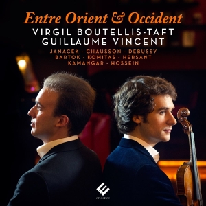 Boutellis-Taft Virgil - Entre Orient Et Occident i gruppen CD hos Bengans Skivbutik AB (2170752)