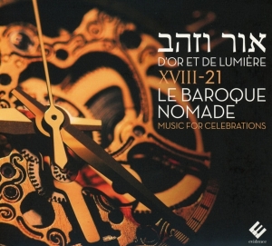 Xviii-21 Le Baroque Nomade - D'or Et De Lumiere i gruppen CD hos Bengans Skivbutik AB (2170753)