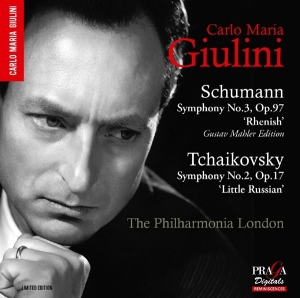 Carlo Maria Giulini - Tribute To Carlo Maria Giulini i gruppen CD hos Bengans Skivbutik AB (2170762)