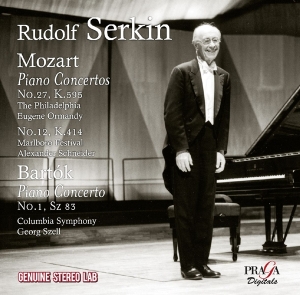 Serkin Rudolf - Piano Concertos i gruppen CD hos Bengans Skivbutik AB (2170763)