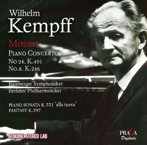 Kempff Wilhelm - Plays Mozart i gruppen CD hos Bengans Skivbutik AB (2170765)