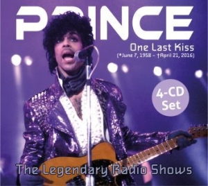 Prince - One Last Kiss (4 Cd) Live 1985 - 19 i gruppen CD hos Bengans Skivbutik AB (2196342)