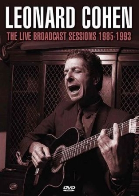 Cohen Leonard - Live Broadcast 85 - 93 (Dvd) i gruppen DVD & BLU-RAY hos Bengans Skivbutik AB (2196348)