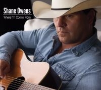 Owens Shane - Where I'm Comin' From i gruppen CD hos Bengans Skivbutik AB (2196355)