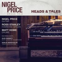 Price Nigel & Organ Trio - Heads & Tales 2 i gruppen CD hos Bengans Skivbutik AB (2196364)