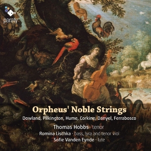 Thomas Hobbs - Orpheus Noble Strings i gruppen CD hos Bengans Skivbutik AB (2196384)