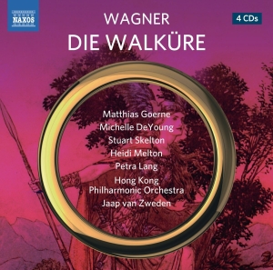 Hong Kong Philharmonic Orchestra J - Die Walküre (4 Cd) i gruppen VI TIPSER / Julegavetips CD hos Bengans Skivbutik AB (2211227)