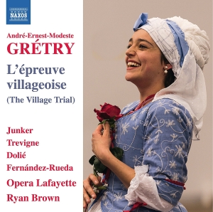 Opera Lafayette Orchestra And Choru - LâÃpreuve Villageoise i gruppen VI TIPSER / Julegavetips CD hos Bengans Skivbutik AB (2211232)