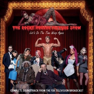 Rocky Horror Picture Show - Complete Fox Tv Soundtrack i gruppen CD hos Bengans Skivbutik AB (2219704)