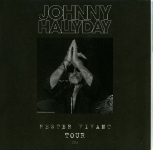 Johnny Hallyday - Rester Vivant Tour i gruppen Musikk / DVD+CD / Rock hos Bengans Skivbutik AB (2235755)