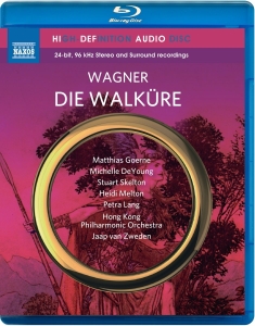 Hong Kong Philharmonic Orchestra J - Die Walküre (Bd Audio) i gruppen Musikk / Musikkk Blu-Ray / Klassisk hos Bengans Skivbutik AB (2235757)