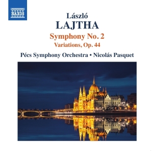 Pécs Symphony Orchestra Nicolás Pa - Orchestral Works, Vol. 2 i gruppen VI TIPSER / Julegavetips CD hos Bengans Skivbutik AB (2235758)