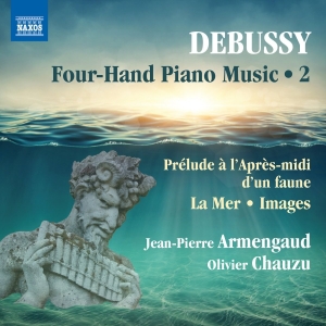 Jean-Pierre Armengaud Olivier Chau - Four-Hand Piano Music, Vol. 2 i gruppen CD hos Bengans Skivbutik AB (2235759)