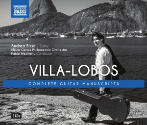 Andrea Bissoli Minas Gerais Philha - Complete Guitar Manuscripts (3 Cd) i gruppen CD hos Bengans Skivbutik AB (2235762)