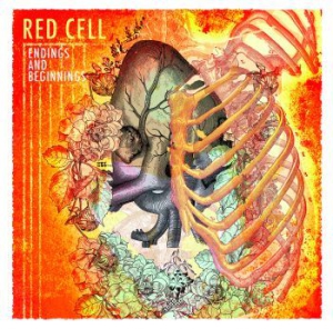 Red Cell - Endings And Beginnings i gruppen CD hos Bengans Skivbutik AB (2236250)