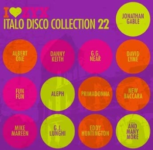 Various Artists - Zyx Italo Disco Collection 22 i gruppen CD hos Bengans Skivbutik AB (2236277)