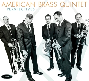 American Brass Quintet - Perspectives i gruppen CD hos Bengans Skivbutik AB (2236286)