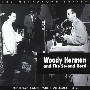 Herman Woody & Second Herd - Road Band 1948 1 & 2 i gruppen CD hos Bengans Skivbutik AB (2236304)