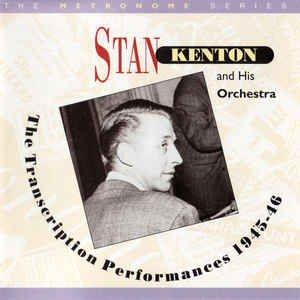 Stan Kenton - Transcriptions 1945-46 i gruppen CD hos Bengans Skivbutik AB (2236316)