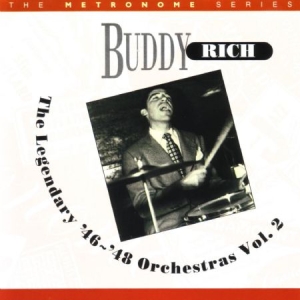 Rich Buddy - 1946-48 Legendary Orchestra i gruppen CD hos Bengans Skivbutik AB (2236319)