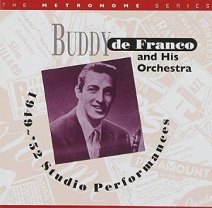 Defranco Buddy & His Orchestra - 1949-52 Studio Performances i gruppen CD hos Bengans Skivbutik AB (2236334)