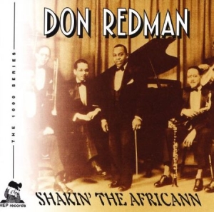 Redman Don - Shakin' The Africann i gruppen CD hos Bengans Skivbutik AB (2236348)