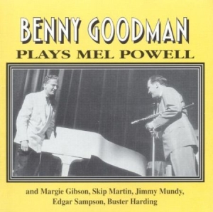 Benny Goodman - Plays Mel Powell i gruppen CD hos Bengans Skivbutik AB (2236368)