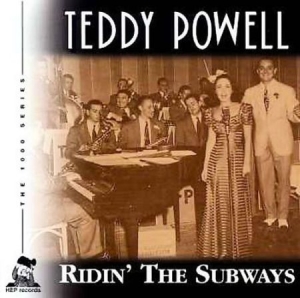 Powell Teddy - Ridin' The Subways i gruppen CD hos Bengans Skivbutik AB (2236379)