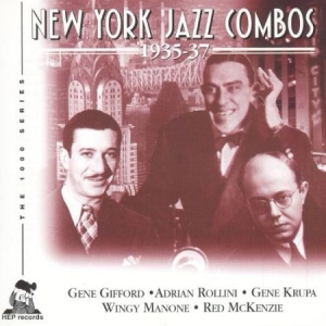 Gifford / Rollini / Krupa / Manone - New York Jazz Combos 1935-37 i gruppen CD hos Bengans Skivbutik AB (2236381)