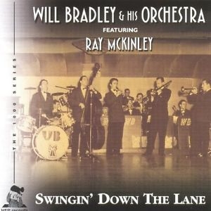 Bradley Will & His Orchestra - Swingin Down The Lane i gruppen CD hos Bengans Skivbutik AB (2236382)