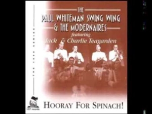 Whiteman Paul Swing Wing & The Mode - Hooray For Spinach i gruppen CD hos Bengans Skivbutik AB (2236383)