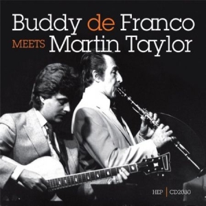 Defranco Buddy / Martin Taylor - Buddy Defranco Meets Martin Taylor i gruppen CD hos Bengans Skivbutik AB (2236399)