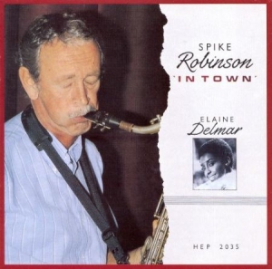 Robinson Spike - In Town i gruppen CD hos Bengans Skivbutik AB (2236401)