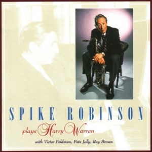 Robinson Spike - Plays Harry Warren i gruppen CD hos Bengans Skivbutik AB (2236405)