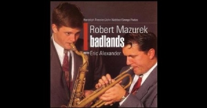 Mazurek Robert - Badlands i gruppen CD hos Bengans Skivbutik AB (2236409)