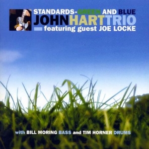 John Hart - Standards: Green & Blue i gruppen CD hos Bengans Skivbutik AB (2236424)