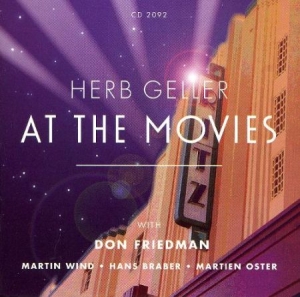 Geller Herb - At The Movies i gruppen CD hos Bengans Skivbutik AB (2236426)