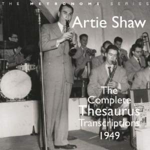 Artie Shaw - Complete Thesaurus Transcriptions 1 i gruppen CD hos Bengans Skivbutik AB (2236437)