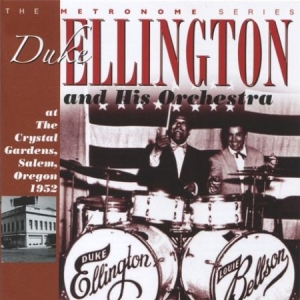 Ellington Duke - At The Crystal Gardens Salem Oregon i gruppen CD hos Bengans Skivbutik AB (2236438)