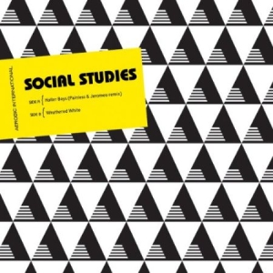 Social Studies - Holler Boys Remix i gruppen VINYL hos Bengans Skivbutik AB (2236475)