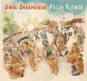 Dwiki Dharmawan - Pasar Klewer i gruppen CD hos Bengans Skivbutik AB (2236491)