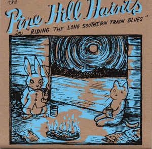 Pine Hill Haints - Riding The Long Southern Train Blue i gruppen VINYL hos Bengans Skivbutik AB (2236520)